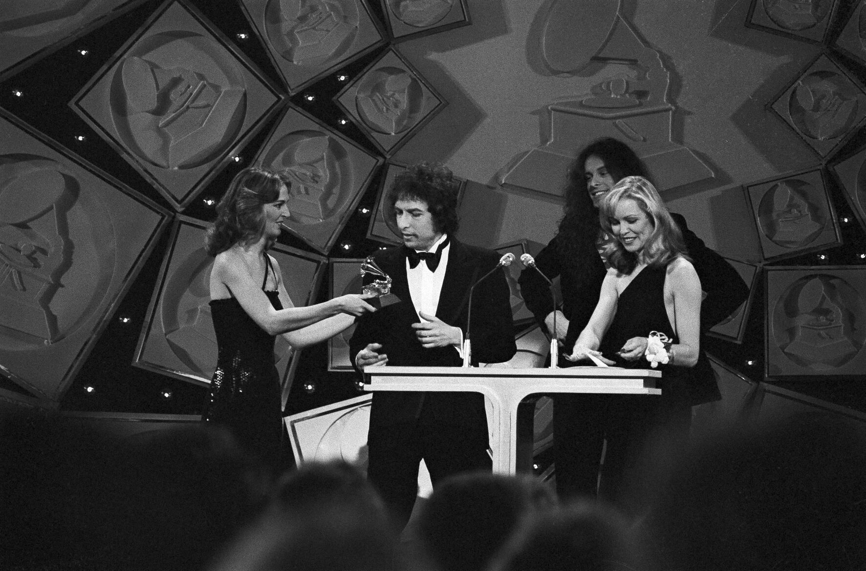 Bob Dylan, Michelle Phillips, Ted Nugent
